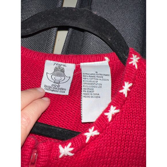 Ugly Christmas Sweater Xmas Cardigan Size XL - Picture 2 of 3